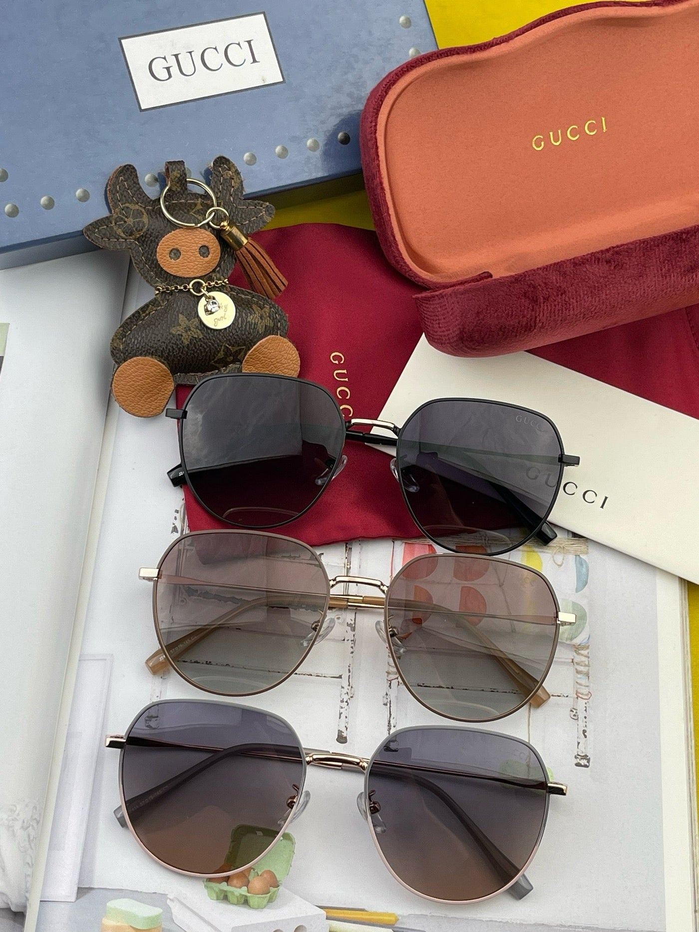 GUC Sunglasses