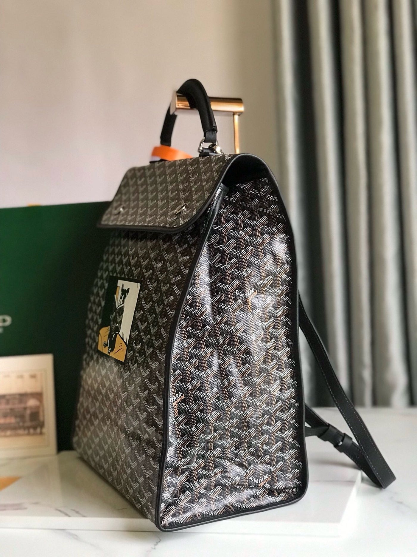 GOY Backpack 33x35x16cm