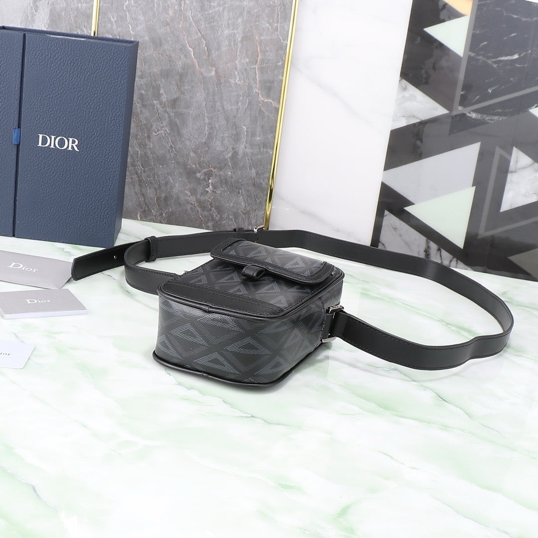 CD Diamond Sling Bag