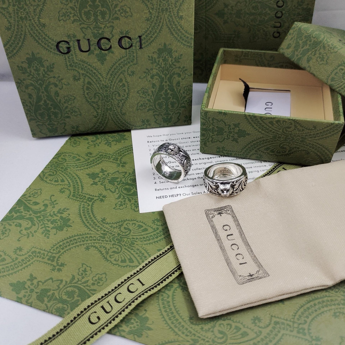 GUC Rings
