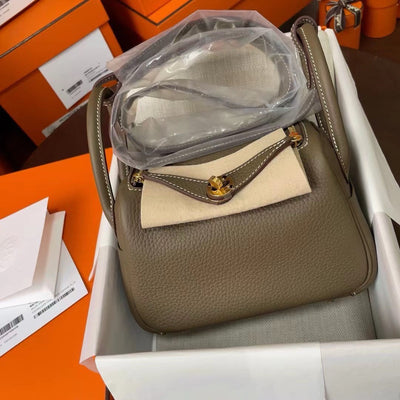 HERM Mini Lindy, 19cm, C18, TC Skin