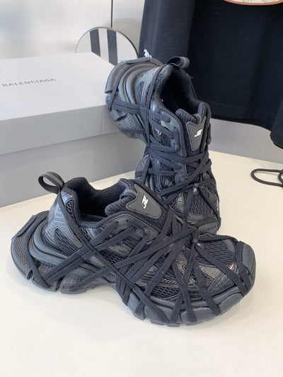 3XL EXTREME LACE BLACK SNEAKER BLACK