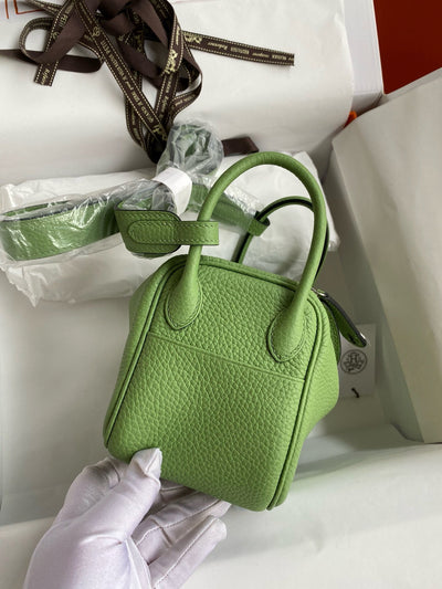 HERM Mini Lindy, 19cm, 3I, TC Skin