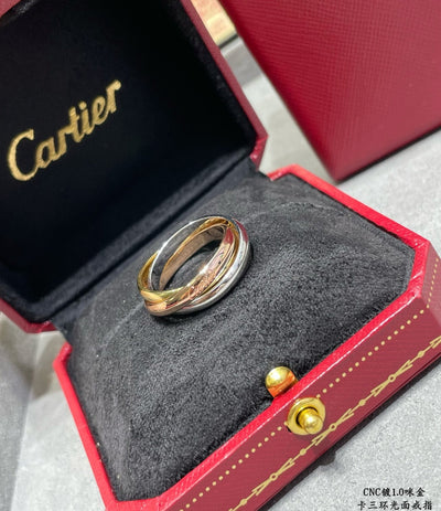 CAR Rings