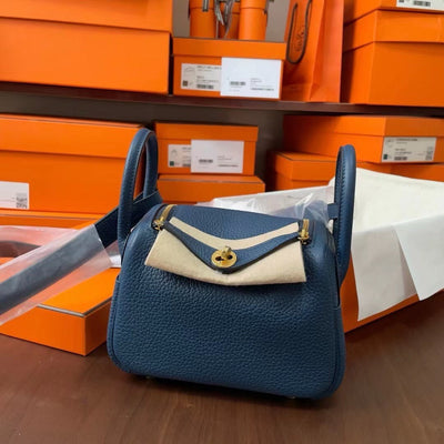 HERM Mini Lindy, 19cm, S4, TC Skin