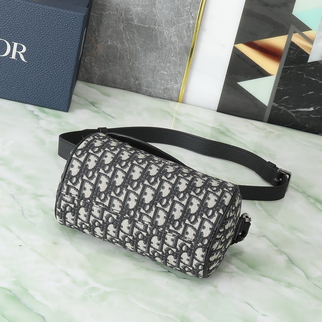 CD Oblique Roller Bag