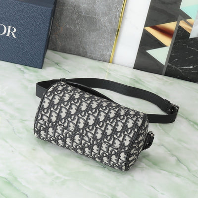 CD Oblique Roller Bag