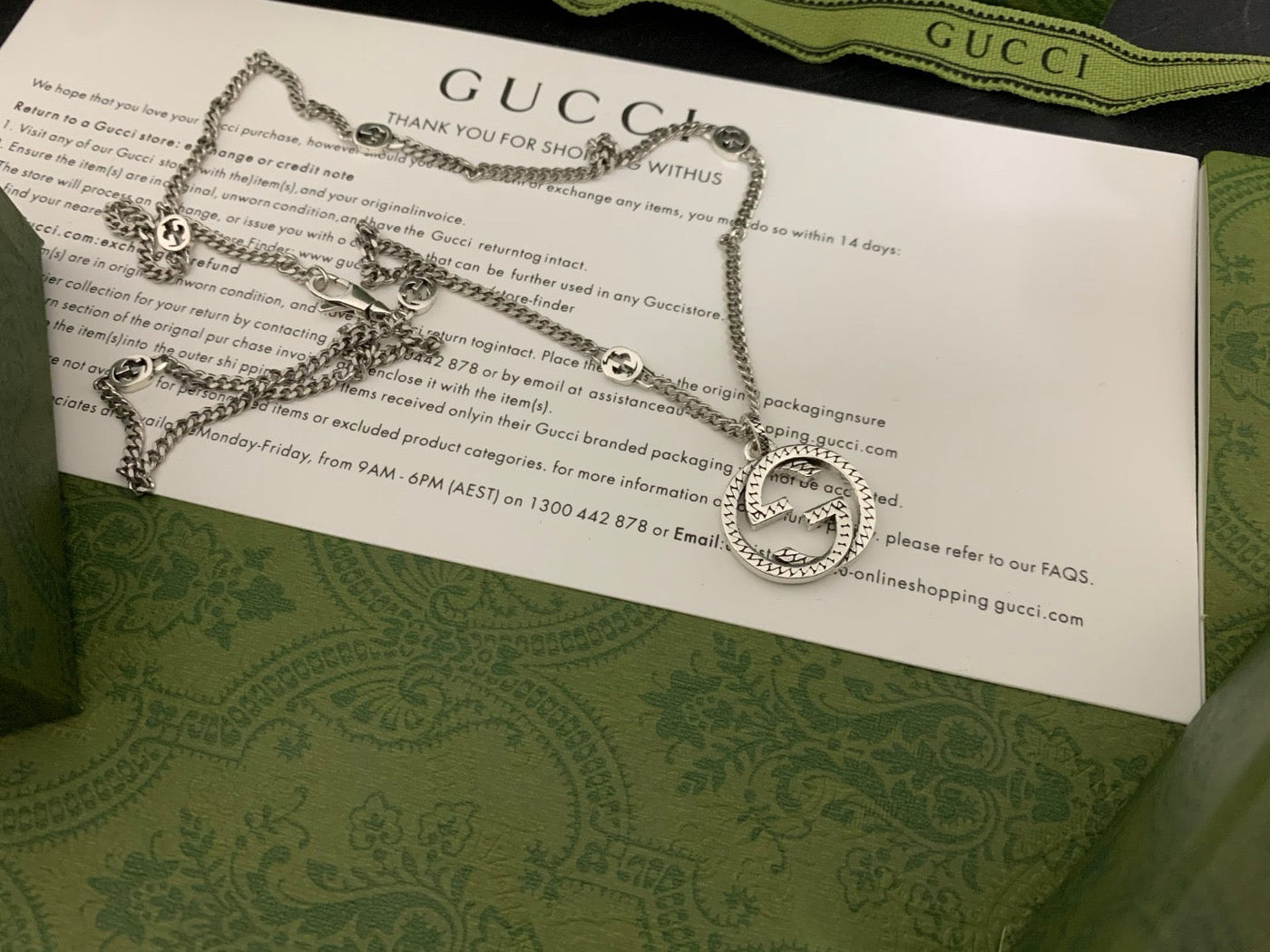 GUC Necklace