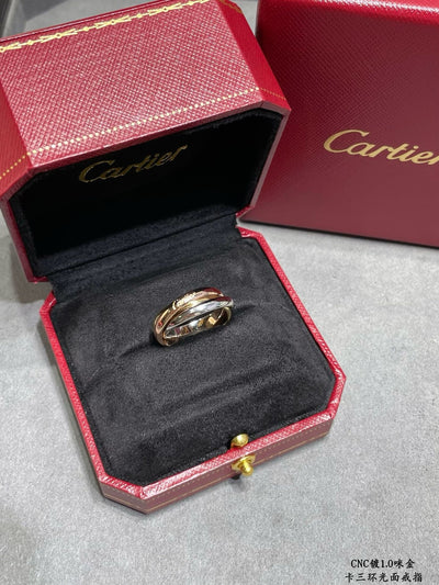 CAR Rings