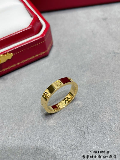 CAR Rings