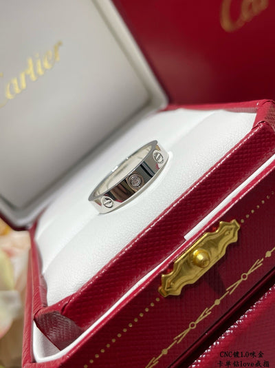 CAR Rings