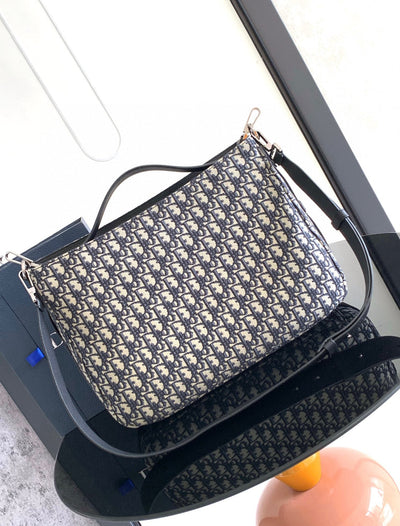 CD Oblique Saddle Bag