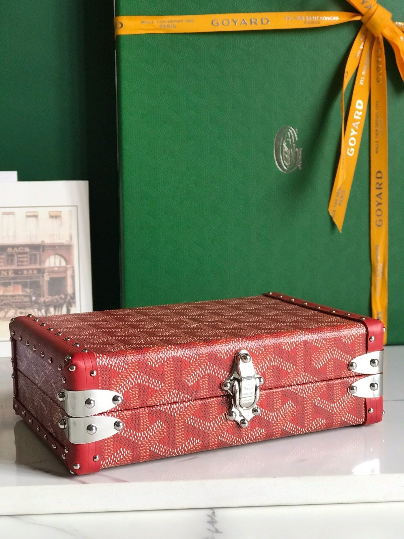 GOY Minaudi√®re 17x11.5x5.5cm