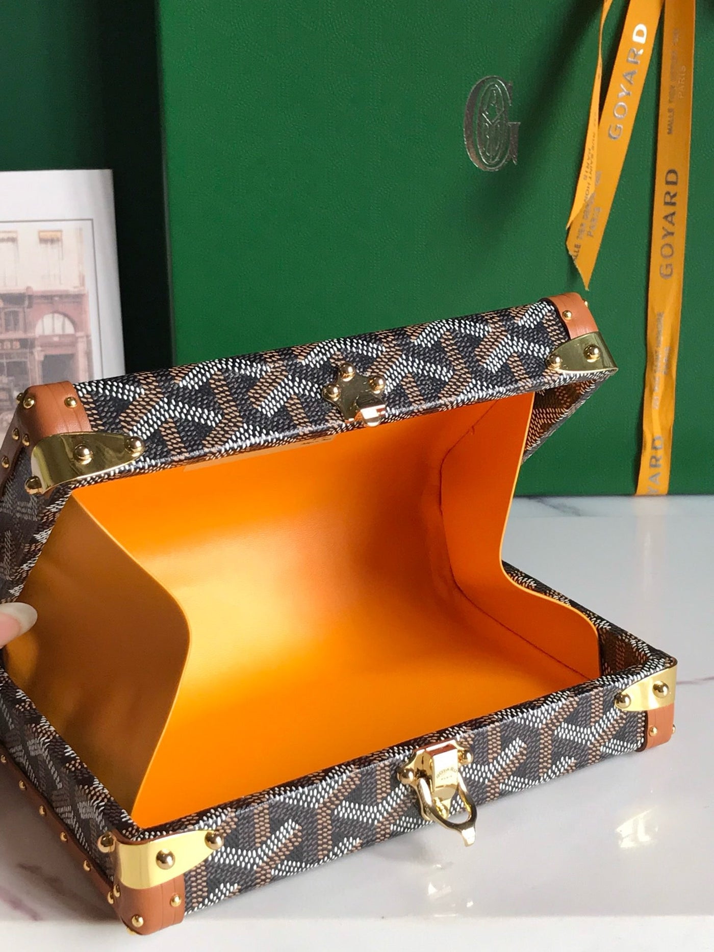 GOY Minaudi√®re 17x11.5x5.5cm