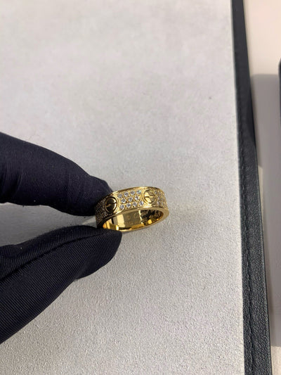 CAR Rings