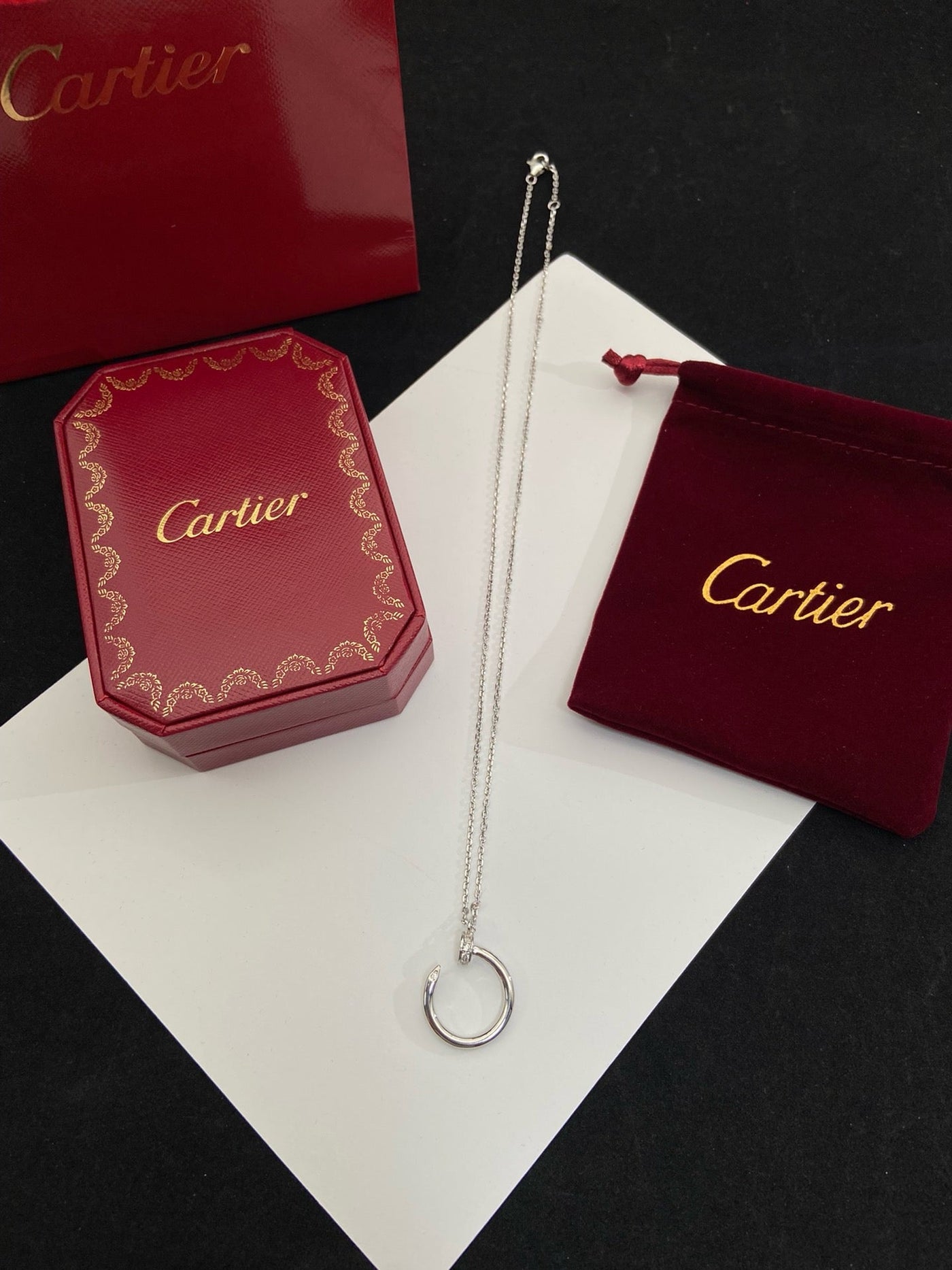 CAR Necklace