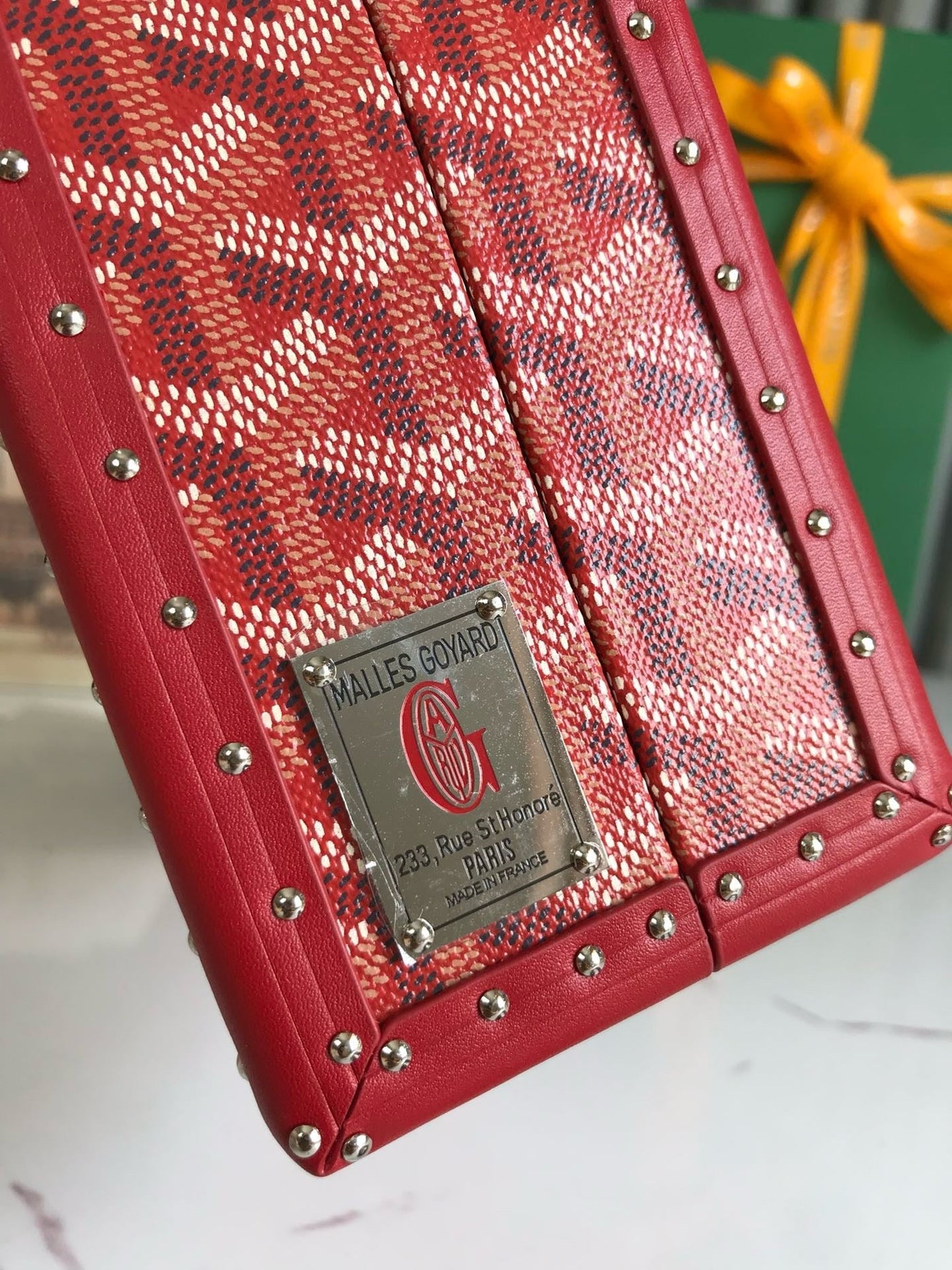 GOY Grand H√¥tel 24.5x7.5x17cm