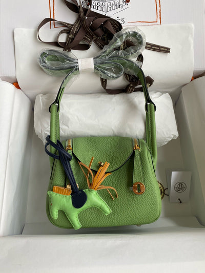 HERM Mini Lindy, 19cm, 3I, TC Skin