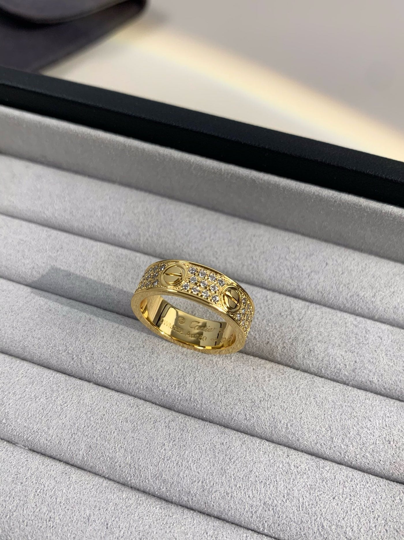 CAR Rings