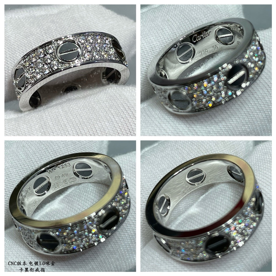 CAR Rings