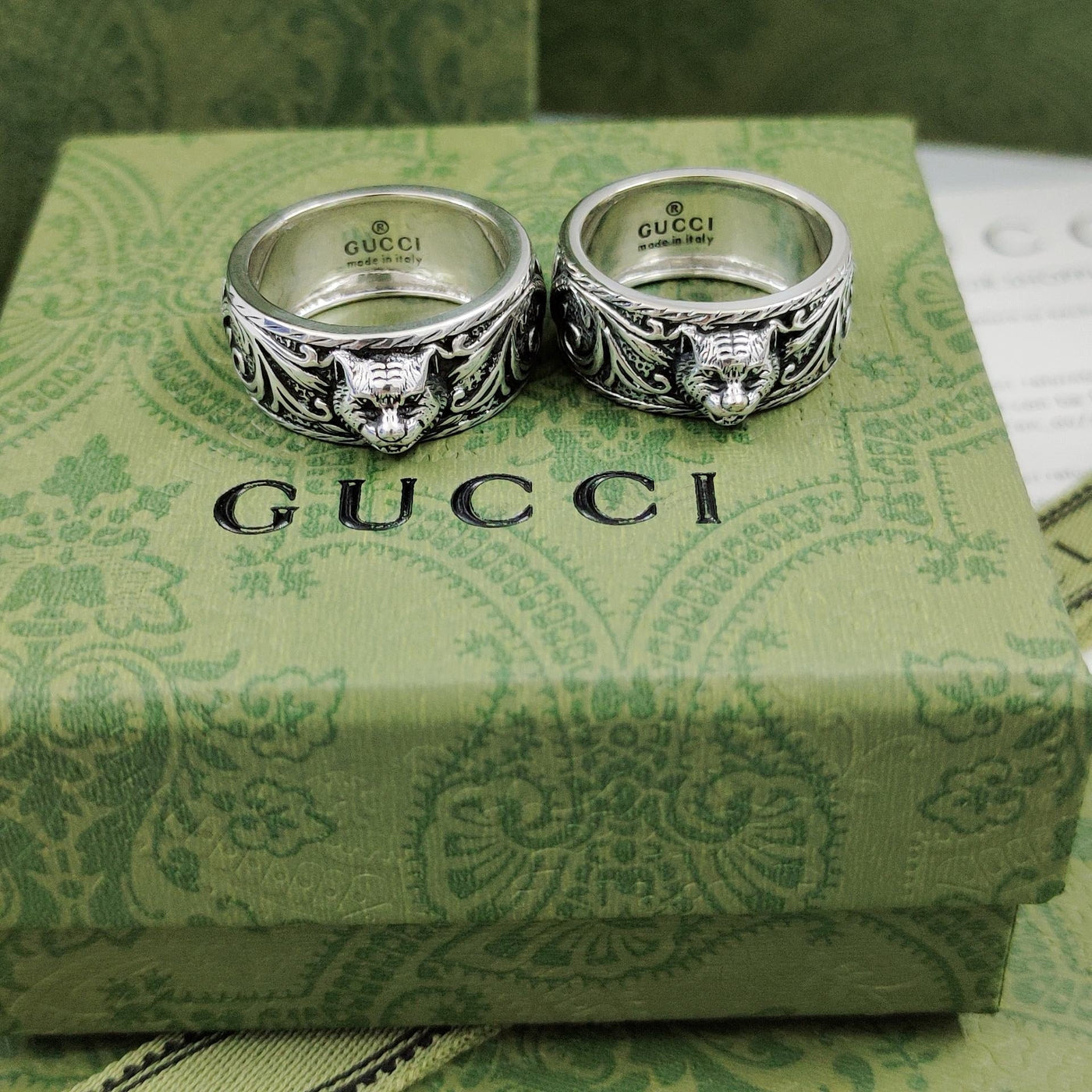 GUC Rings