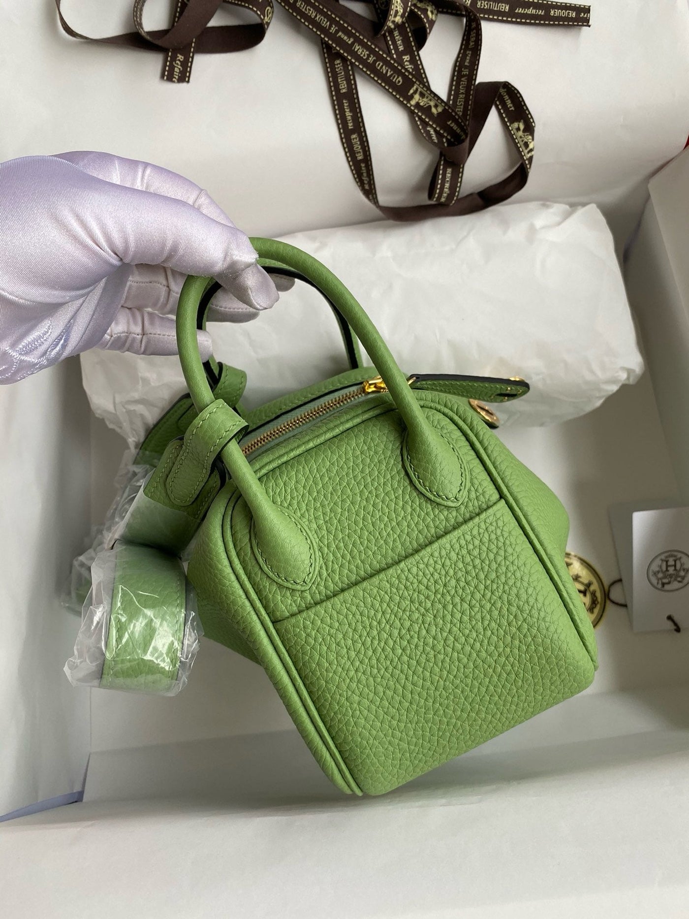 HERM Mini Lindy, 19cm, 3I, TC Skin