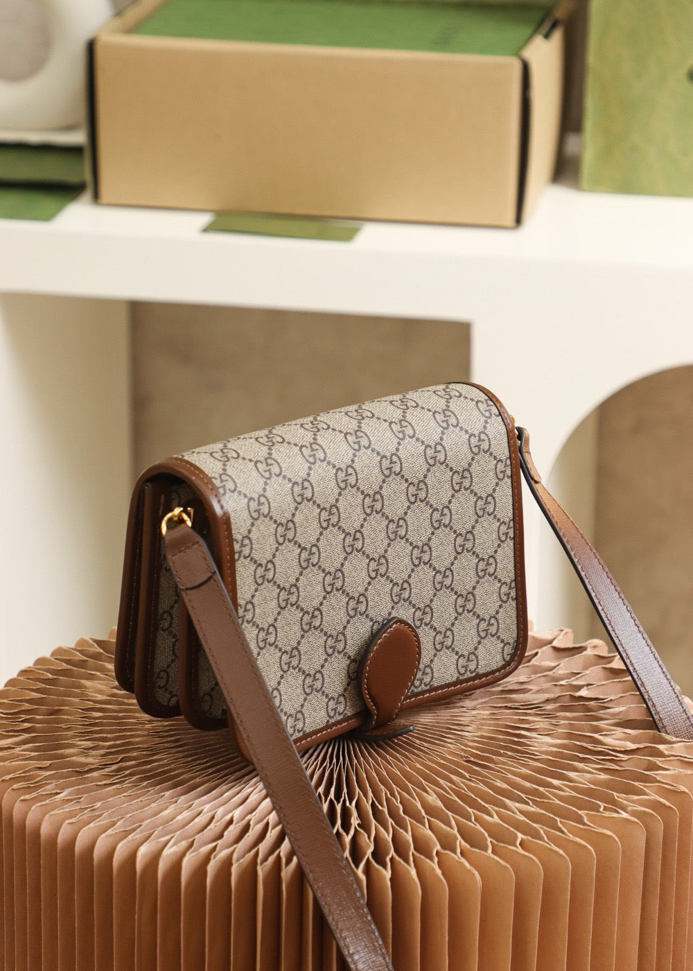 GC Retro Bag  20*17*8cm