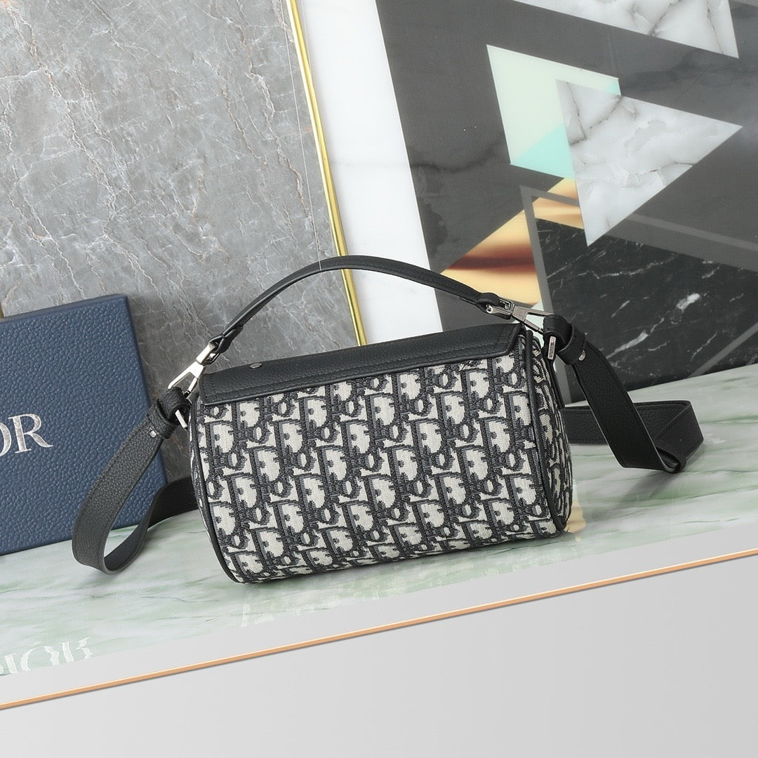 CD Oblique Roller Bag