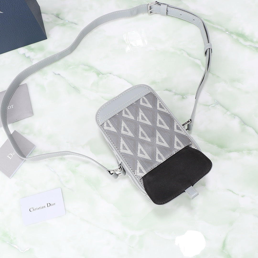 CD Diamond Sling Bag