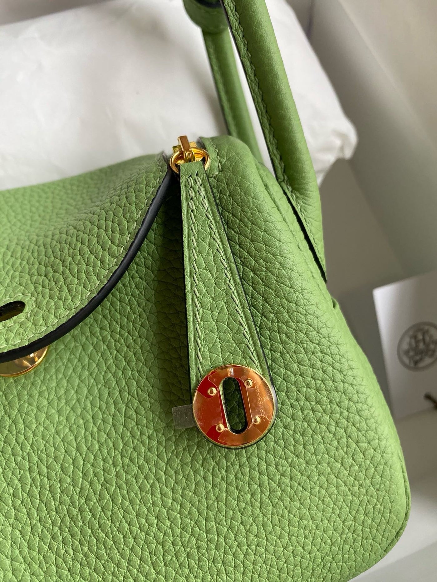 HERM Mini Lindy, 19cm, 3I, TC Skin