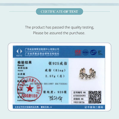 BAMOER Solid 925 Sterling Silver Cute Elephant Dolphin Ring for Women, Funny Open Circus Animal Ring SCR1130