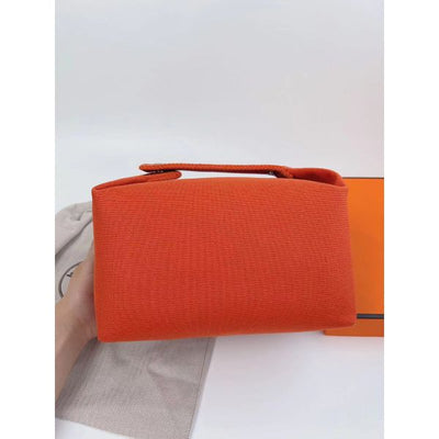 HERM Bride-a-Brac Large Case in Orange Canvas