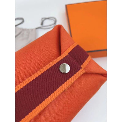 HERM Bride-a-Brac Large Case in Orange Canvas
