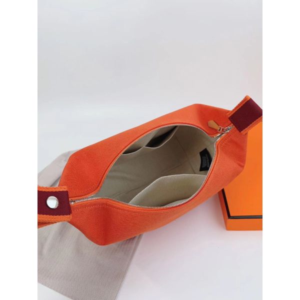 HERM Bride-a-Brac Large Case in Orange Canvas