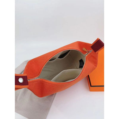 HERM Bride-a-Brac Large Case in Orange Canvas