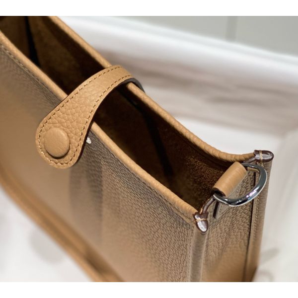 HERM Evelyne III TPM Bag In Chai Clemence Leather