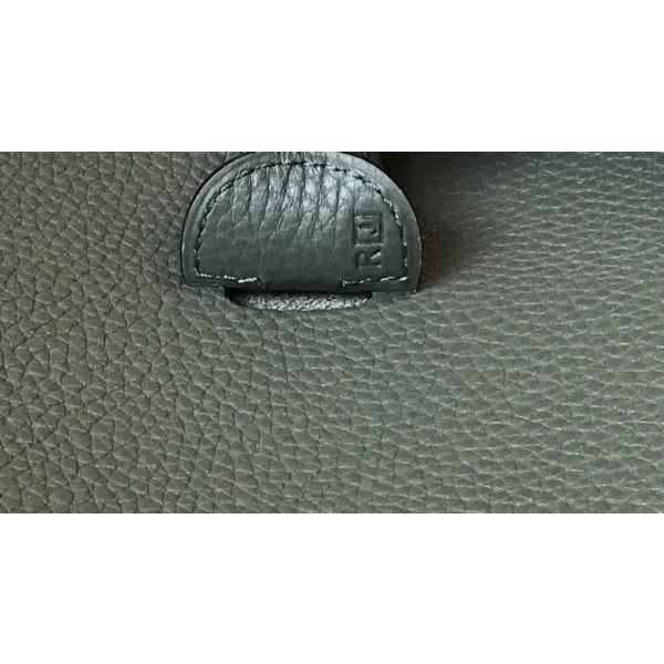 HERM Evelyne III 29 PM Bag In Vert Amande Clemence Leather