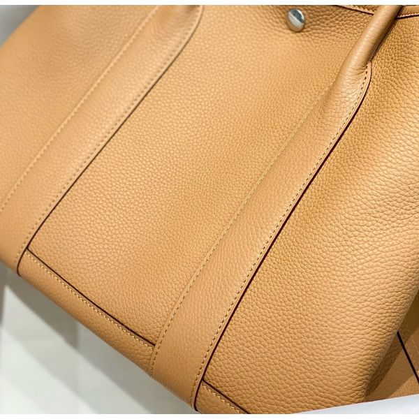 HERM Garden Party 36 Bag In Chai Clemence Leather
