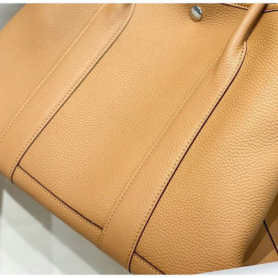 HERM Garden Party 36 Bag In Chai Clemence Leather