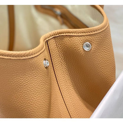 HERM Garden Party 36 Bag In Chai Clemence Leather