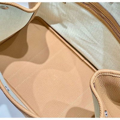 HERM Garden Party 36 Bag In Chai Clemence Leather