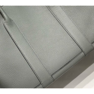 HERM Garden Party 36 Bag In Gris Meyer Clemence Leather