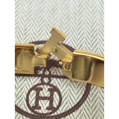 HERM Poussin Enamel Clic H Bracelet