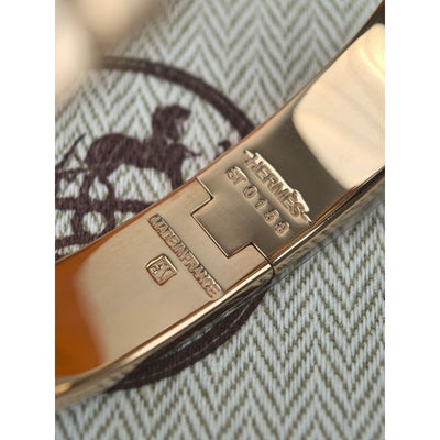 HERM Poussin Enamel Clic H Bracelet