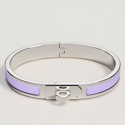 HERM Lilas Mini Clic Kelly Bracelet
