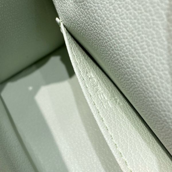 HERM Kelly Mini II Bag In Vert Fizz Epsom Leather PHW