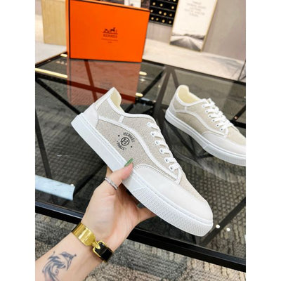 HERM Men's Get Sneakers in H Canvas
