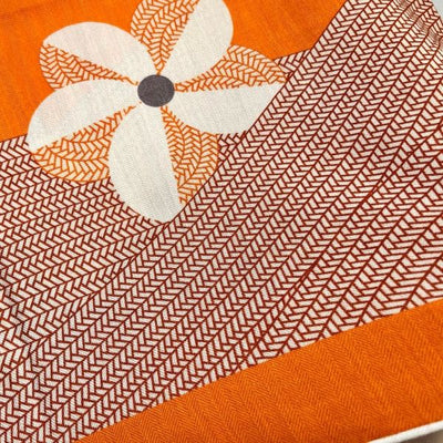 HERM Orange Mon Premier Galop Shawl 140