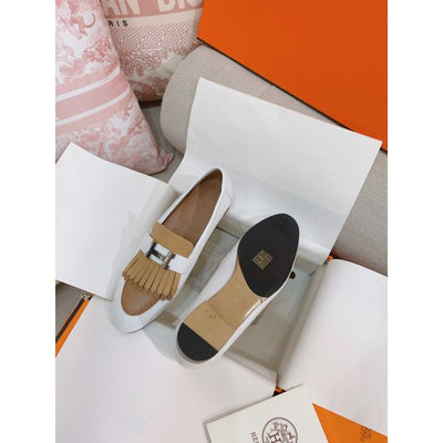HERM Women's Royal Loafers in Multicolor Calfksin