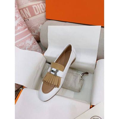 HERM Women's Royal Loafers in Multicolor Calfksin